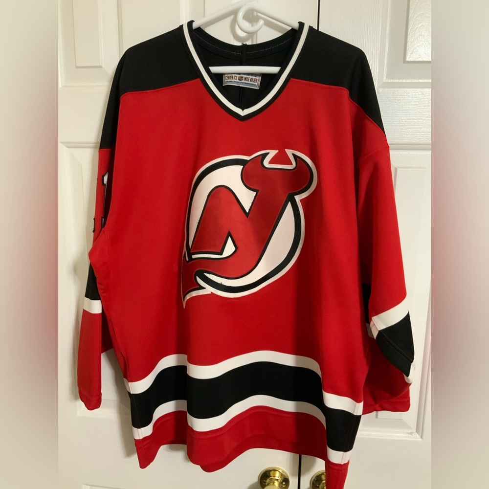 1992-93 Authentic CCM New Jersey Devils Randy McKay Hockey Jersey